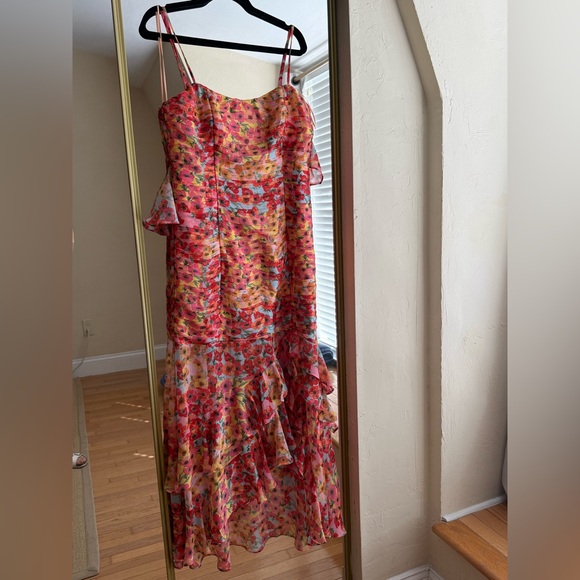 Gorgeous GUESS
Women's Juliana Ruffled Maxi Dress - Picture 1 of 8